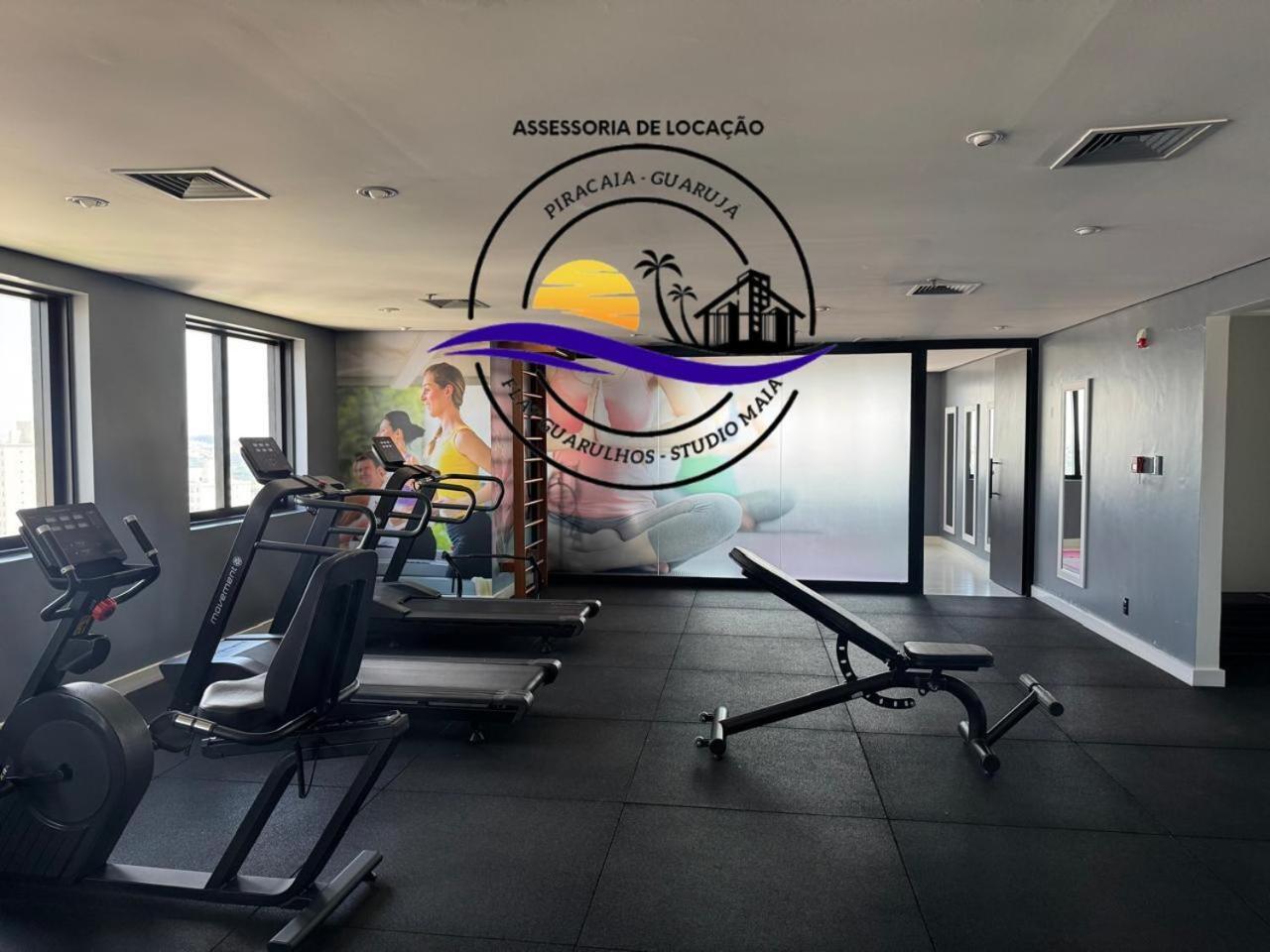 Flat Hotel Em Guarulhos Zewnętrze zdjęcie