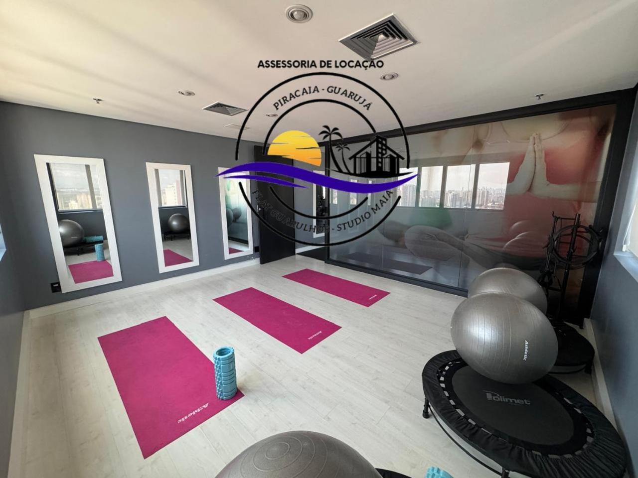 Flat Hotel Em Guarulhos Zewnętrze zdjęcie